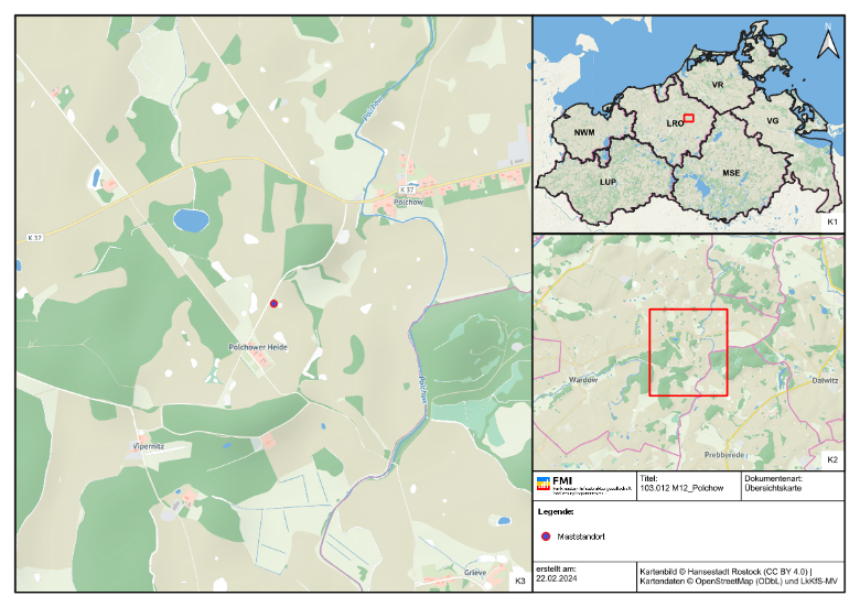 103.012 M12_Polchow &copy; Funkmasten-Infrastrukturgesellschaft MV mbH
