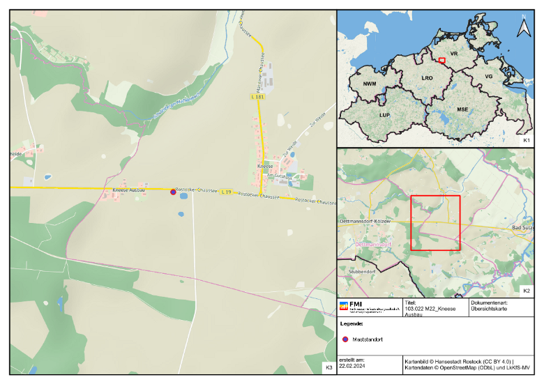 103.022 M22_Kneese Ausbau &copy; Funkmasten-Infrastrukturgesellschaft MV mbH