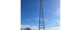Ansicht Mobilfunkmast M2 Cantnitz © FMI