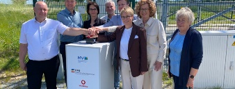 Feierliche Übergabe Cantnitz 1 
