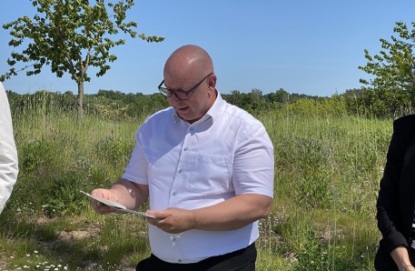 Feierliche Übergabe Cantnitz 4