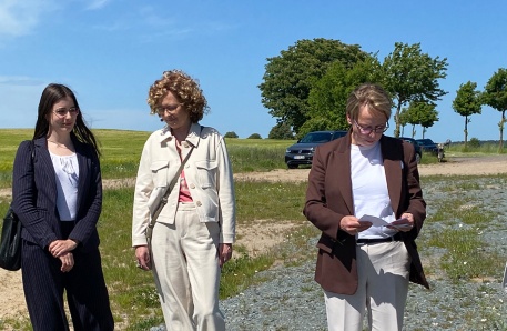 Feierliche Übergabe Cantnitz 5