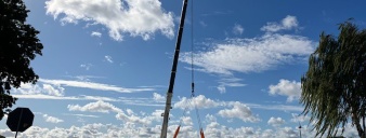 M7 Montage Mast © FMI M7 Montage Mast © FMI