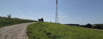 Mobilfunkmast Groß Raden © FMI Mobilfunkmast Groß Raden bereit zur Übergabe © FMI