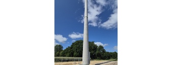 Mobilfunkmast Polchow © FMI Mobilfunkmast Polchow © FMI